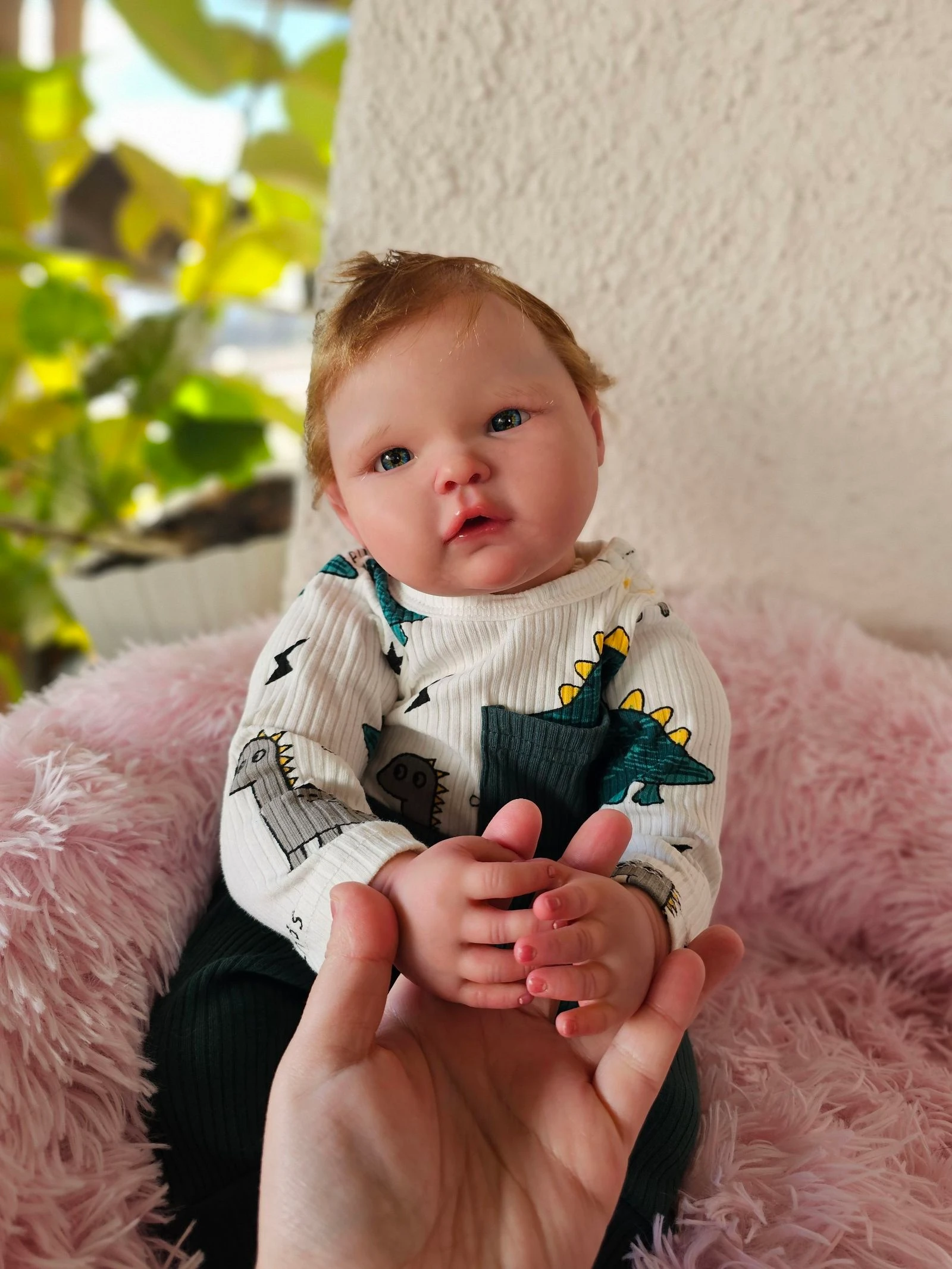 Boneca bebé reborn 